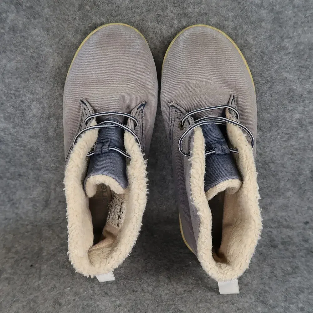 Carters Shoes Kids Toddler 1 Sneaker Boots Casual High Top Faux Fur Lace Up Kids